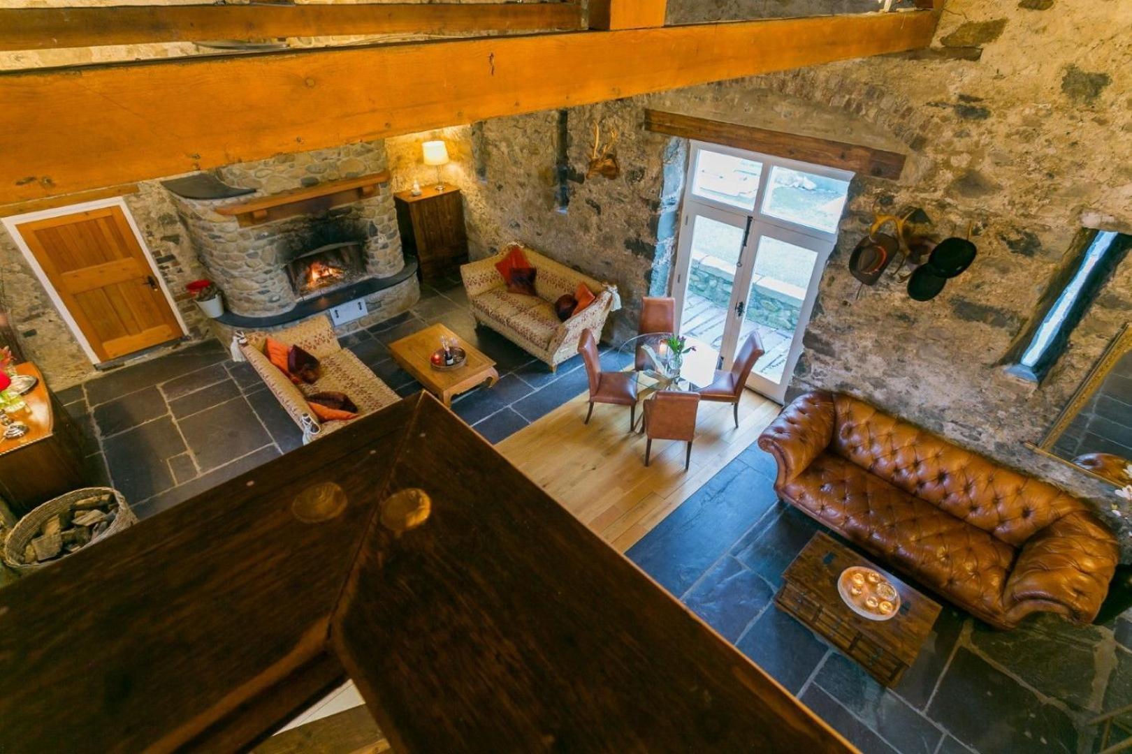 Tal Y Bont Uchaf Villa Bangor  Exterior photo